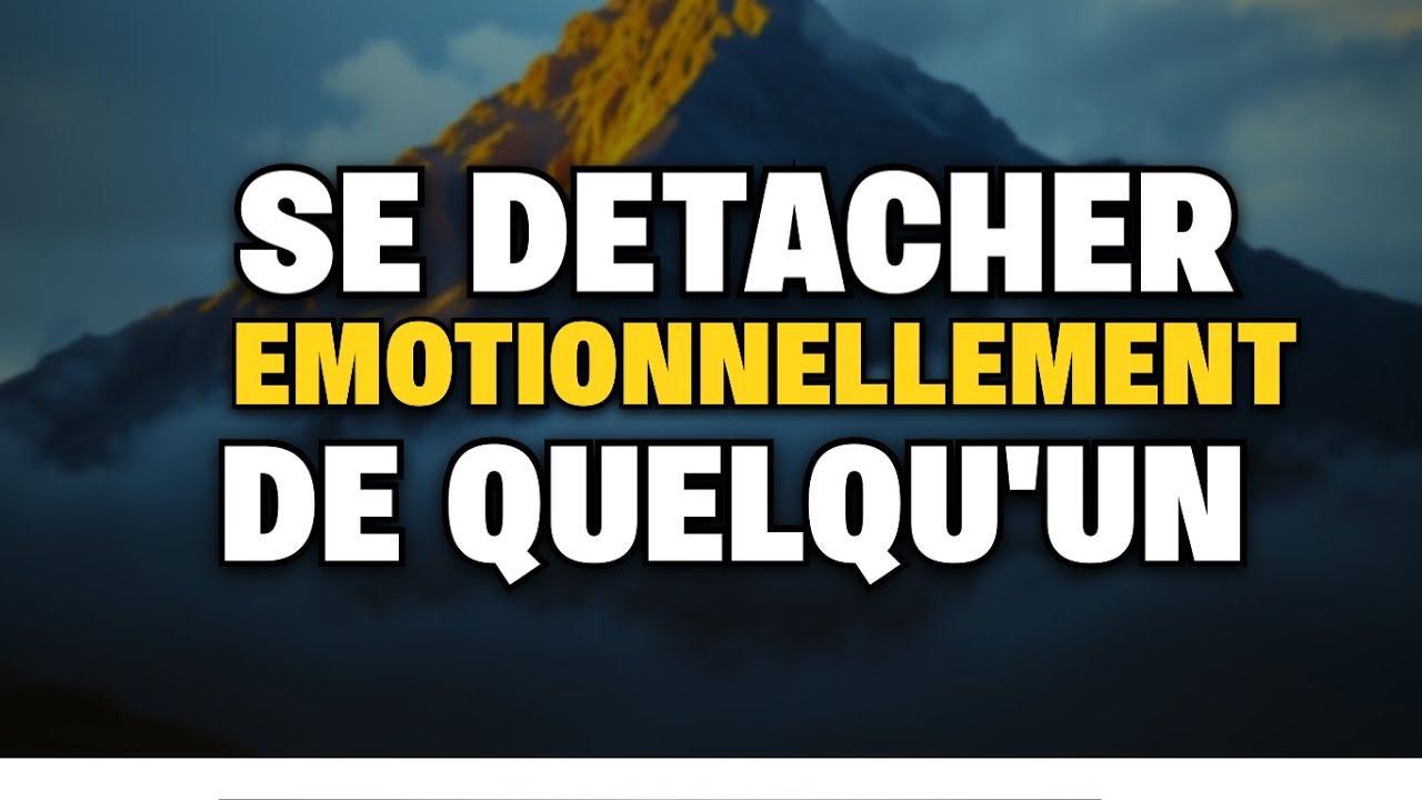 7 PRÉCEPTES STOÏCIENS POUR SE LIBÉRER ÉMOTIONNELLEMENT D UNE PERSONNE