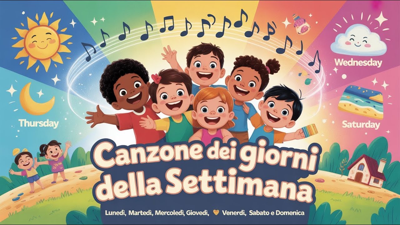 Canzone dei Giorni della Settimana