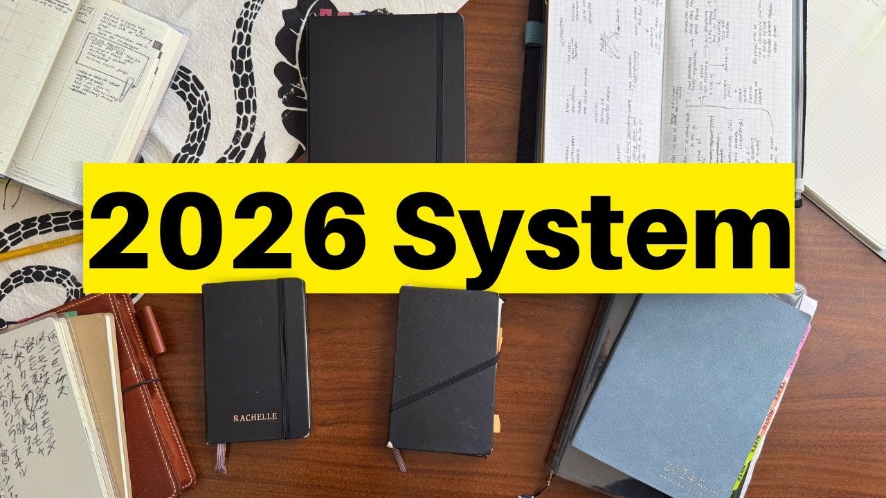 Build Your 2026 System (3 Steps)
