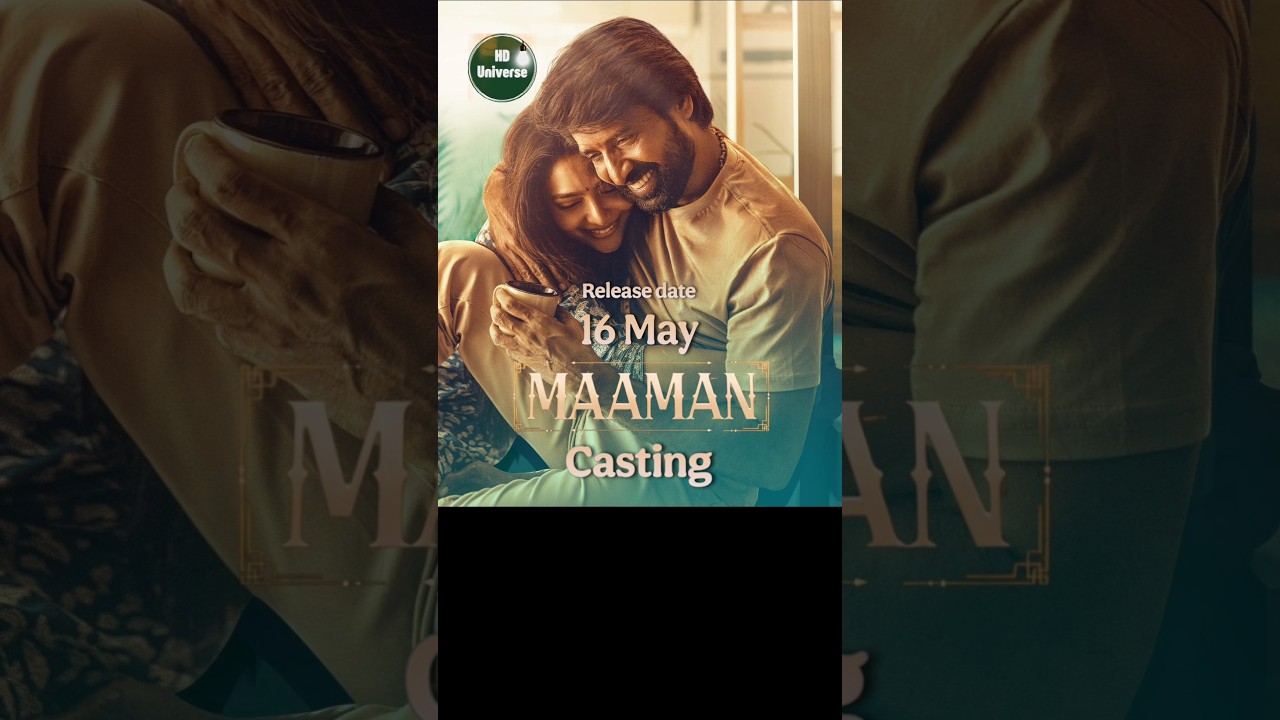 Maaman movie casting | Soori | Aishwarya lekshmi | Prasanth pandiya raj 