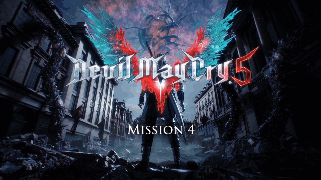 Devil May Cry 5 DMD Mission - 4 #devilmaycry #devilmaycry5 #dmc #youtube #gaming #game #dmc5 #gamer