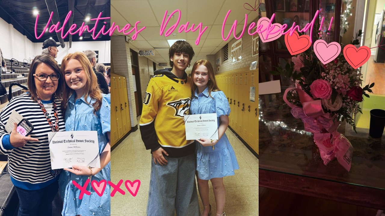 Valentines Day Weekend!! 💌