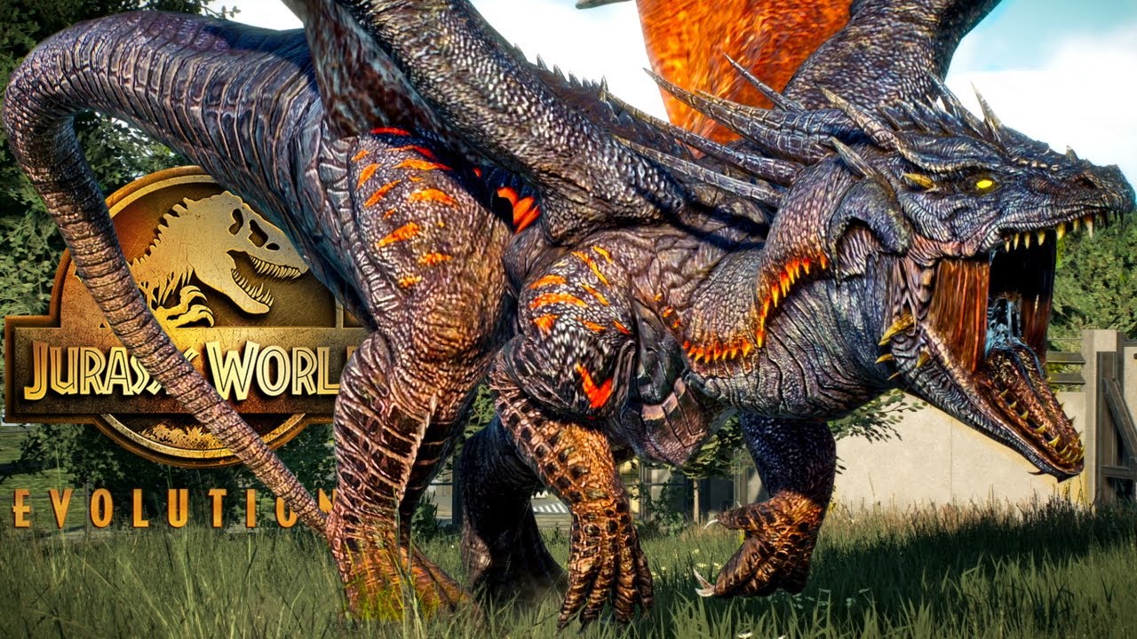 Jurassic World Evolution 2 #30 - DRAGON, der DRACHEN BOSS aus ARK SURVIVAL EVOLVED! JWE Deutsch