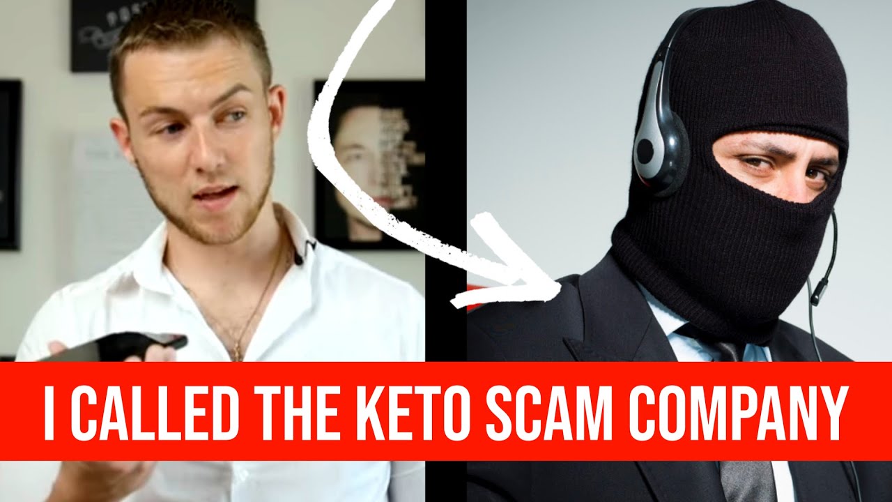 I CALLED THE KETO SCAM COMPANY | KETO PILL SCAM PART 4