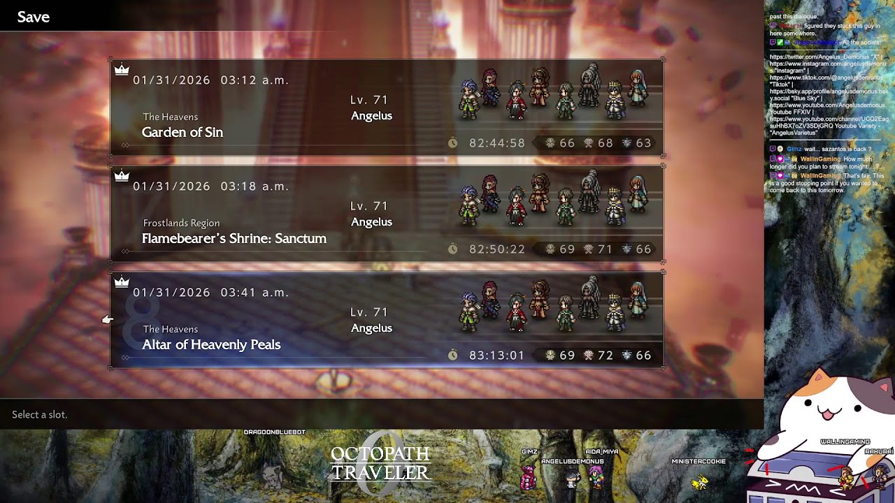 LIVE: Octopath 0 - Ep 16 - Finale?? | !nobackseating | Thanks SE for the code!