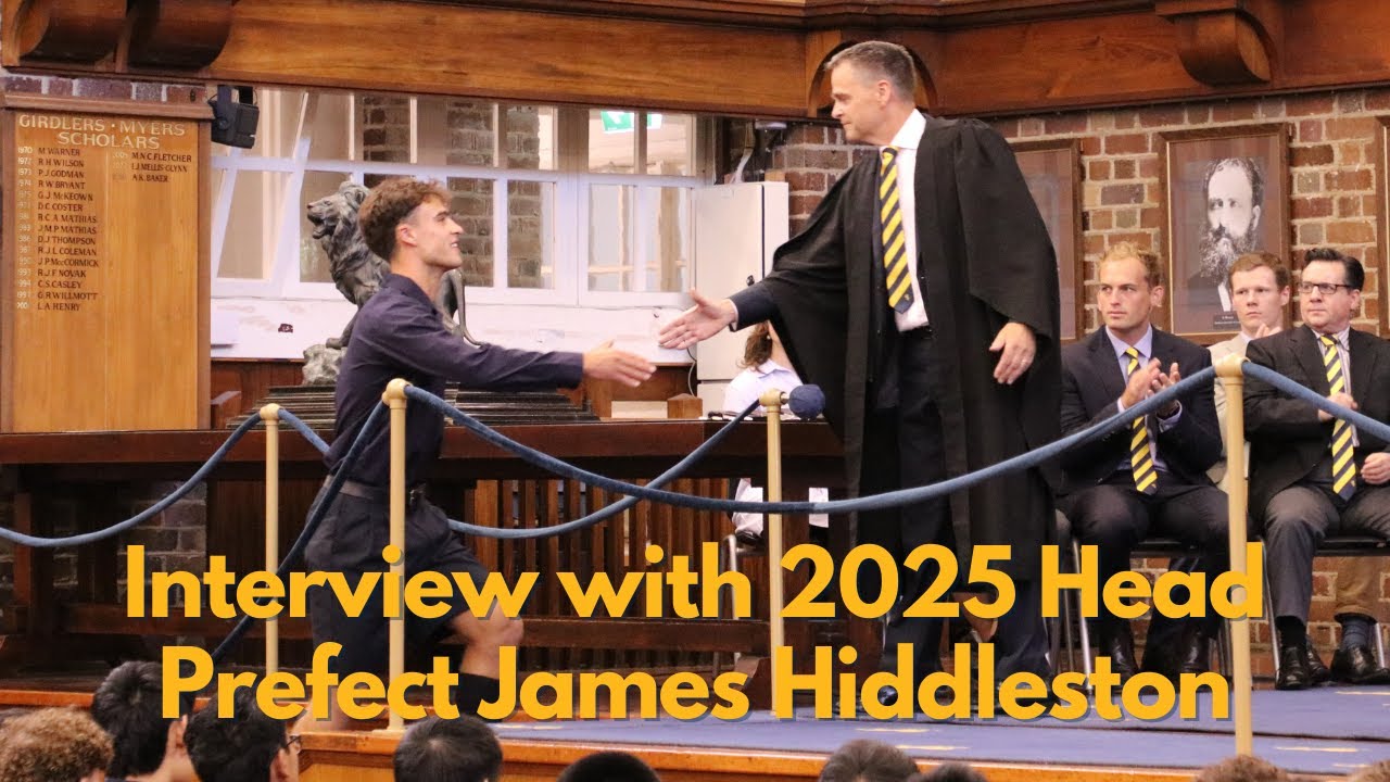 Making the most of every opportunity as the 2025 Head Prefect