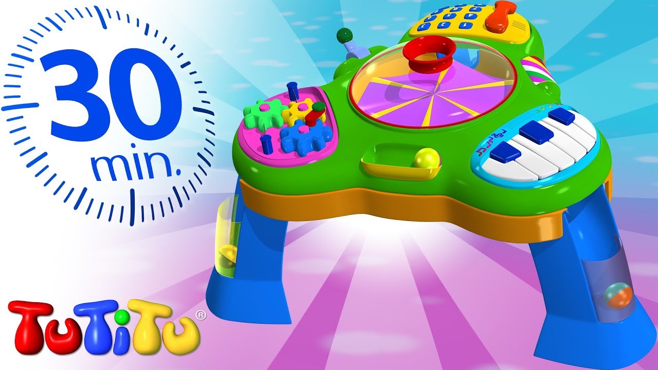 время игры Kомпиляция | Игровой столик | 30 минут ТуТиТу Игрушки