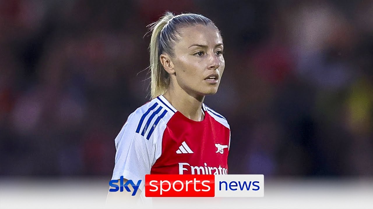 Leah Williamson ruled out for Arsenal's crucial Women's Champions League tie with BK Häcken