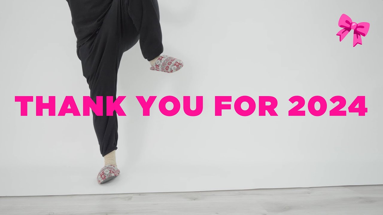THANK YOU FOR 2024!