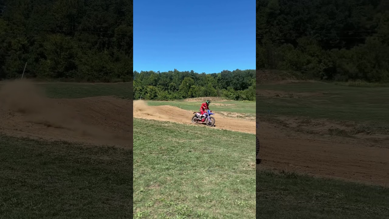 Nick Ramey on the street legal Beta 390 race edition. 