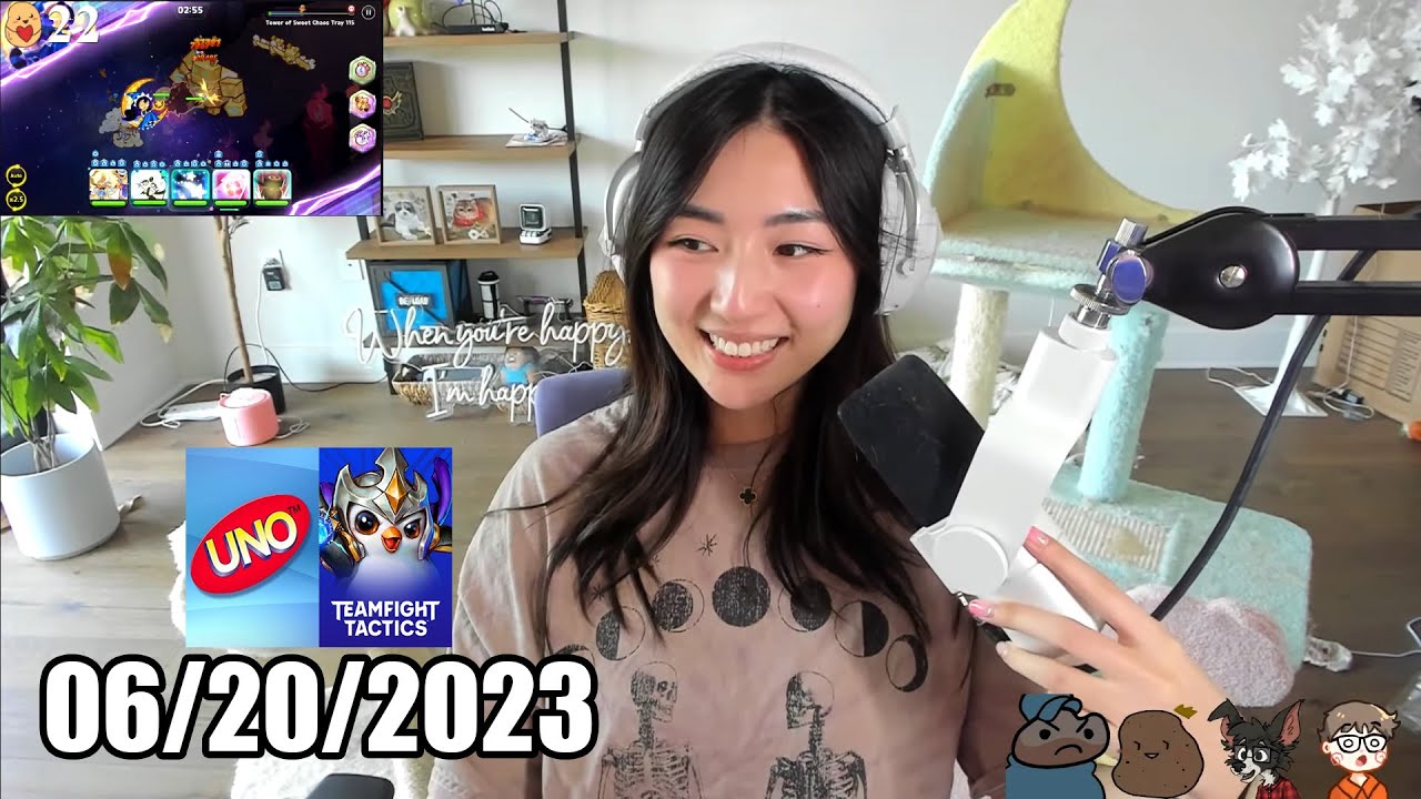 UNO's Favorite Kid is Back! 🙋&zwj;♀️  Climbing in Plat TFT! 💪