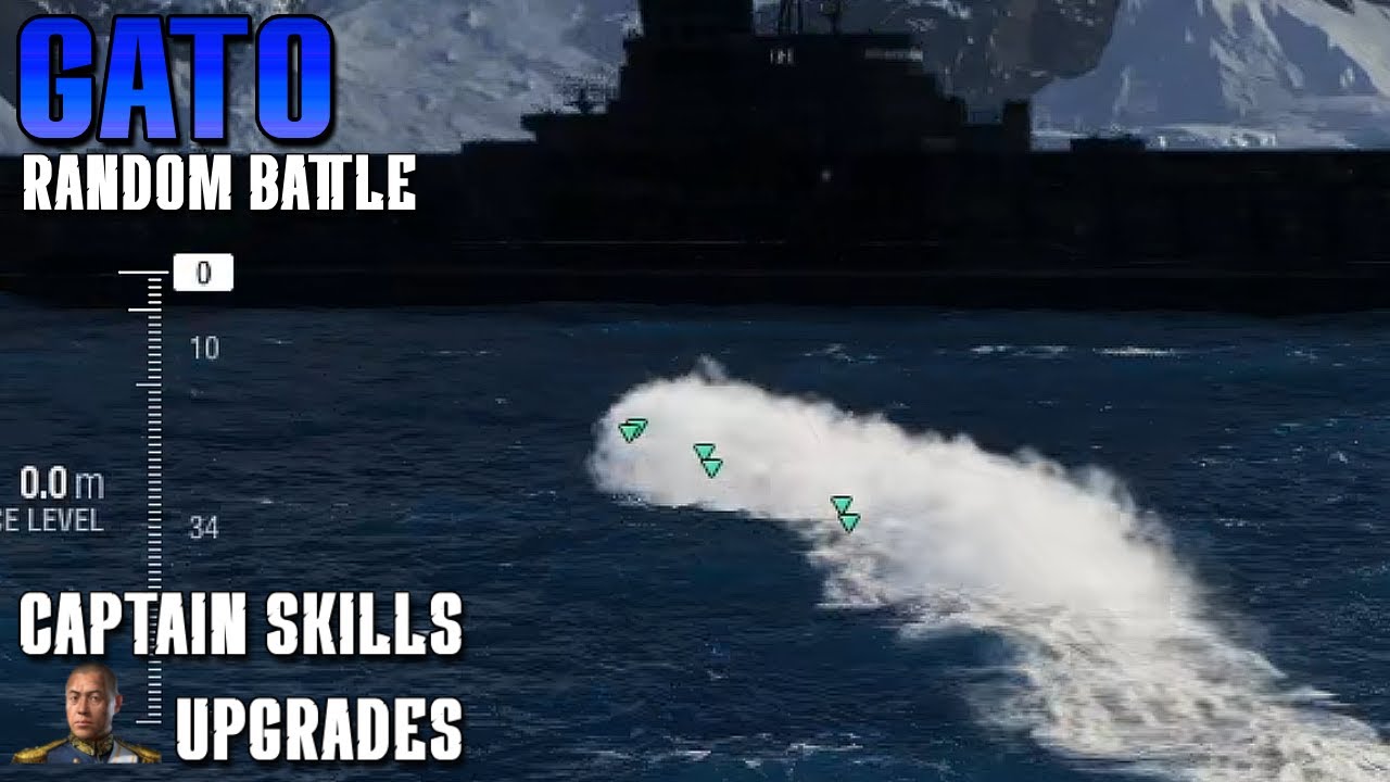 GATO: Sneak behind enemy lines and deleted Shinano - World of Warships