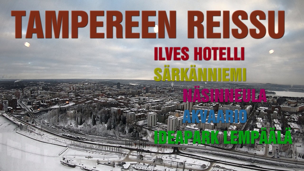 Tampereen talvireissu 2026