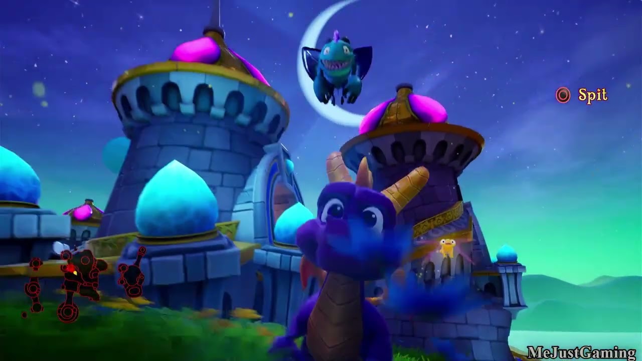Spyro Year of the Dragon - part 6