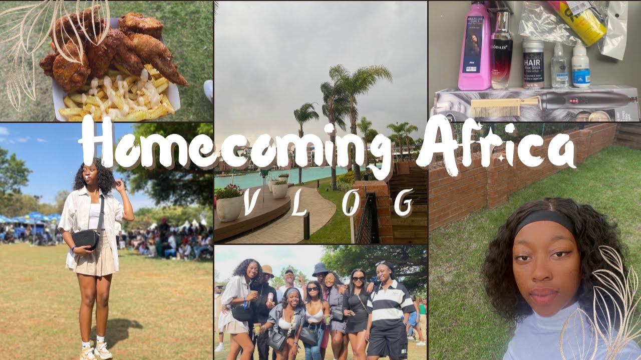 Preparations for #homecoming2023 | Unboxing-#takealot | nails & hair done | #weekendvlog