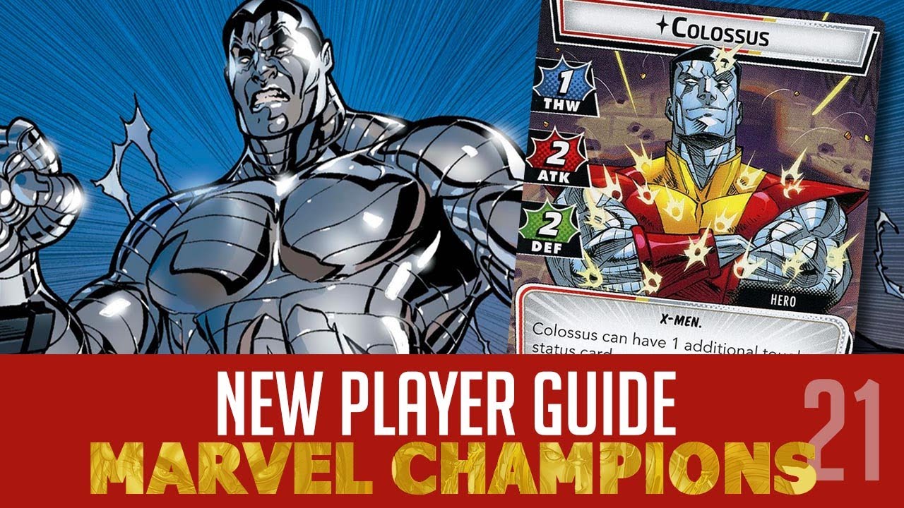 Colossus - New Player Hero Guide | Marvel Champions