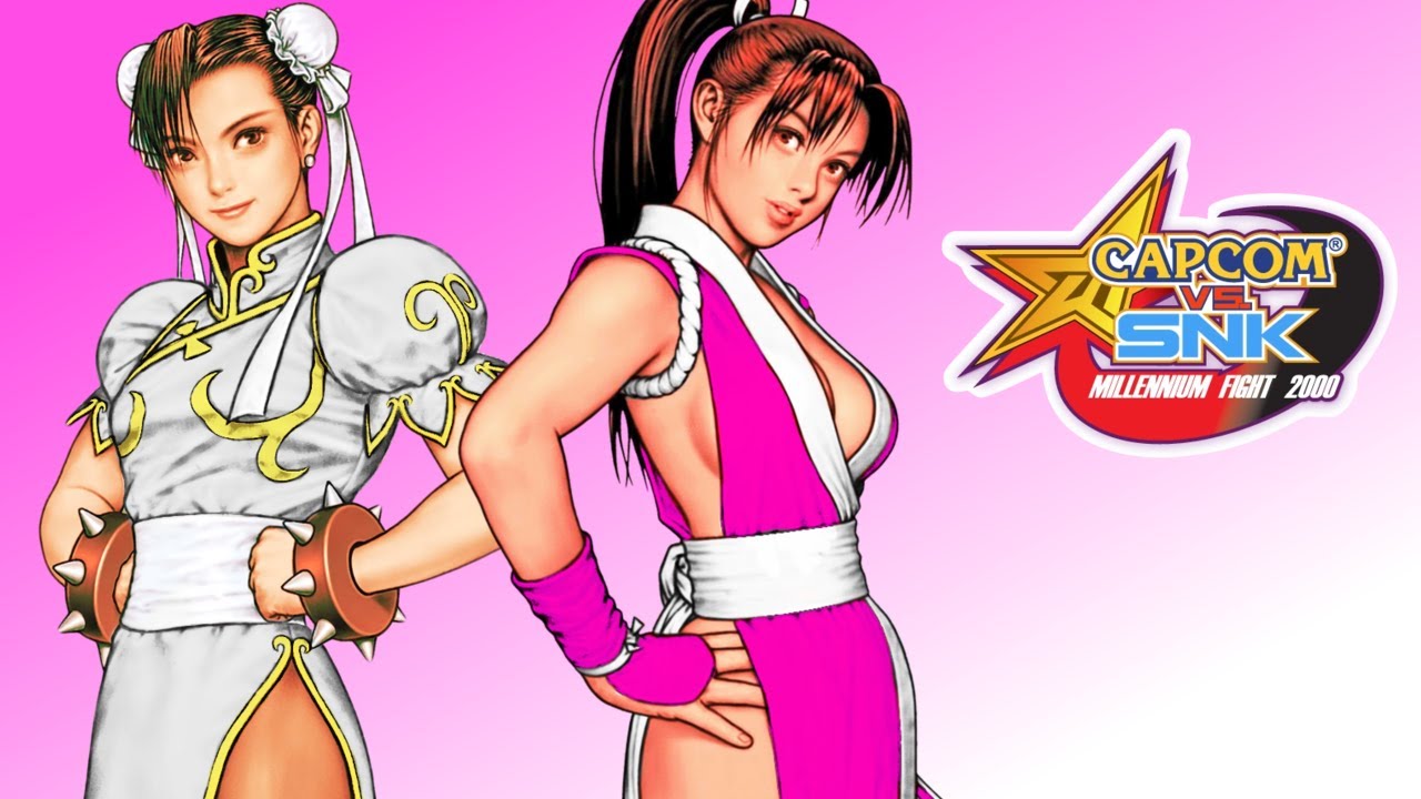 Capcom VS SNK: 2001: SUPER & ULTRA GOLD Promo - Chun-Li, Mai Shiranui Ranked Matches