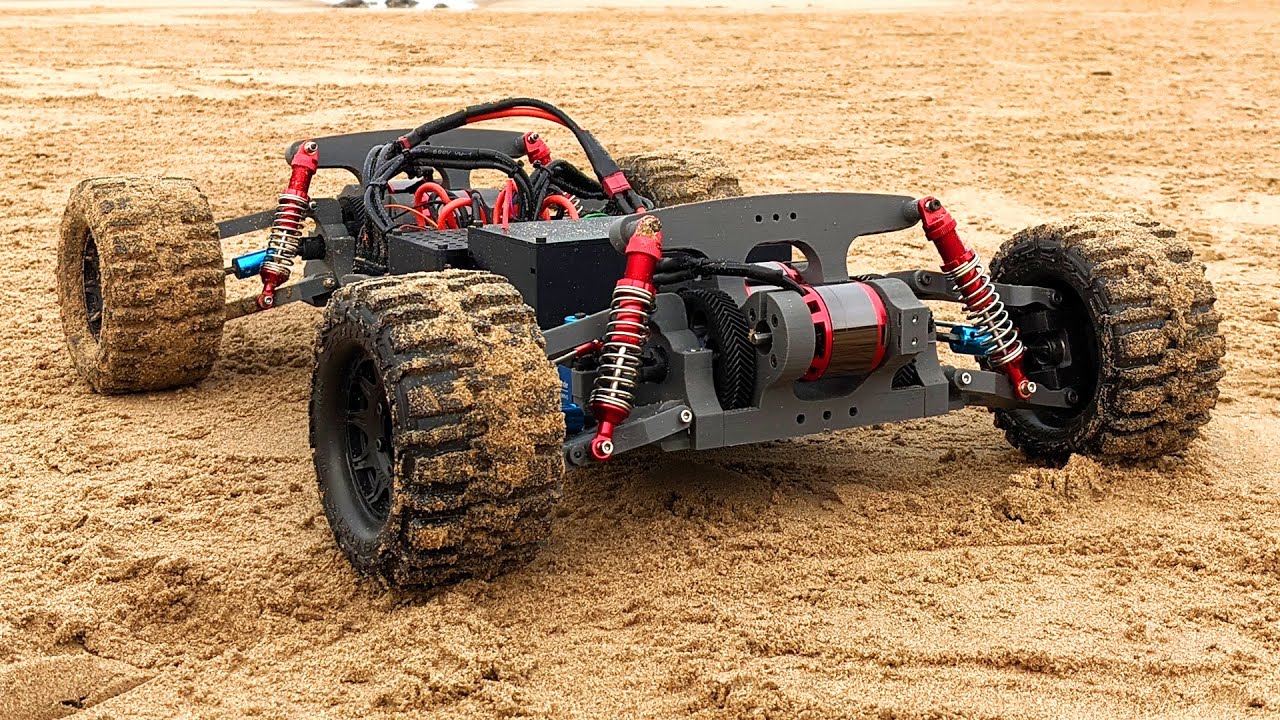 Raptor II: 3D Printed RC Car