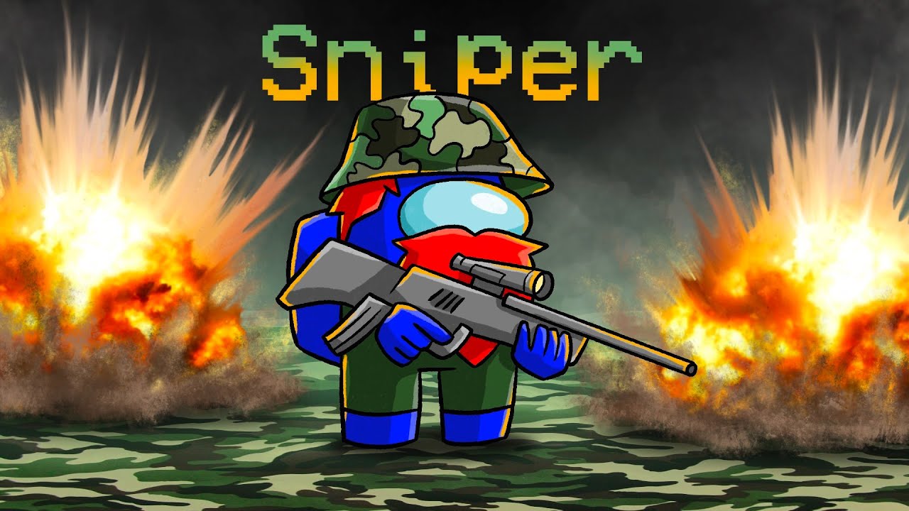 SNIPER SUPERKRAFT in Among Us