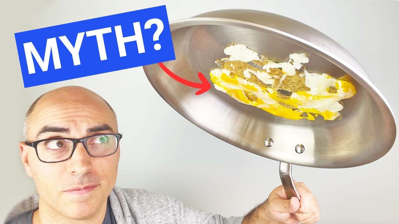 You've Been Lied To About Stainless Steel Cookware