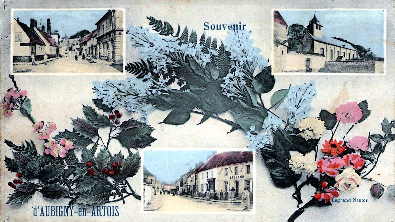 Aubigny  en Artois d' antan (2)