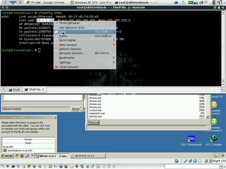 Explora&ccedil;&atilde;o Remota Metasploit  - skletenblack