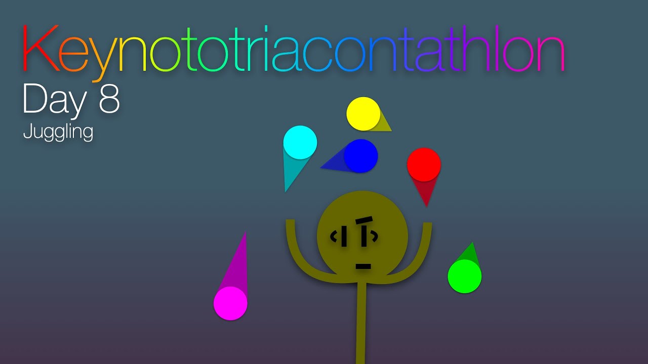 Keynototriacontathlon Day 8