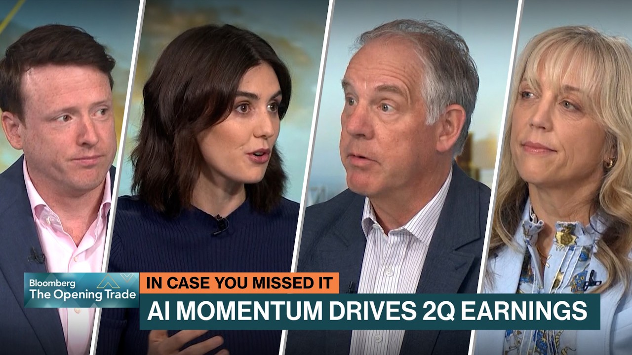 AI Momentum Drives 2Q Earnings: Markets Snapshot