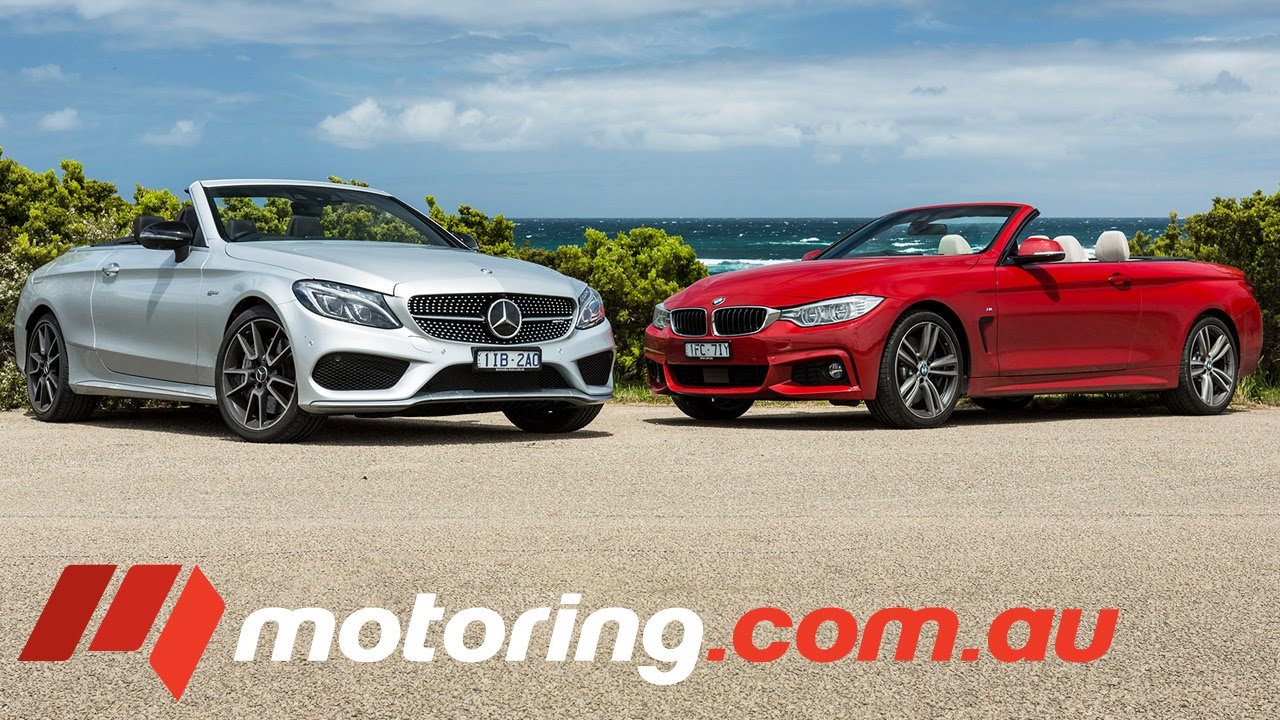 BMW 440i Convertible против Mercedes-AMG C 43 Cabriolet