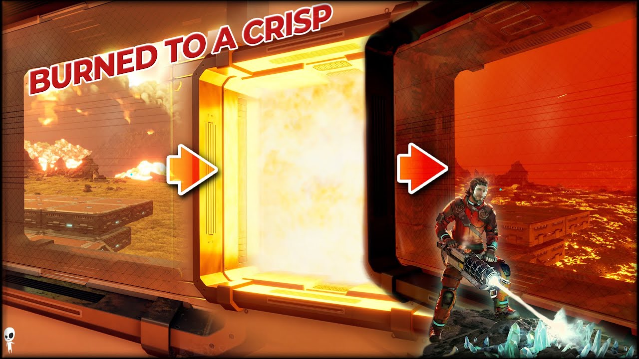 The ENTIRE Planet Burned To A Crisp in StarRupture // Part 2 (Base Building, Survival)