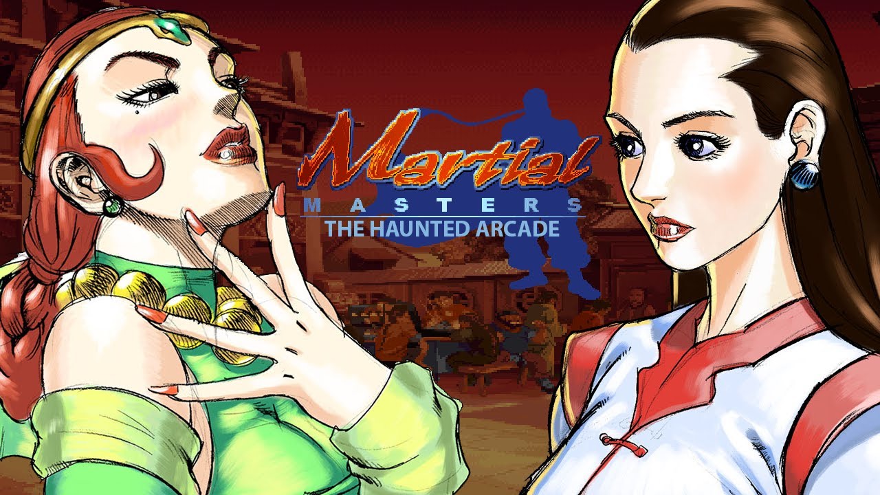Martial Masters Fightcade Tournament | The Haunted Arcade