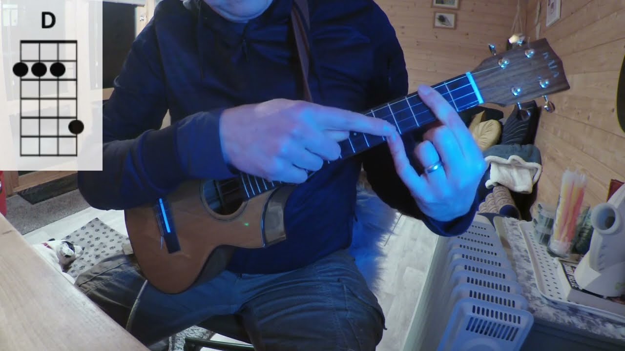 Mr Brightside - The Killers ukulele fingerstyle tutorial in 2 Levels! (one easy one hard)