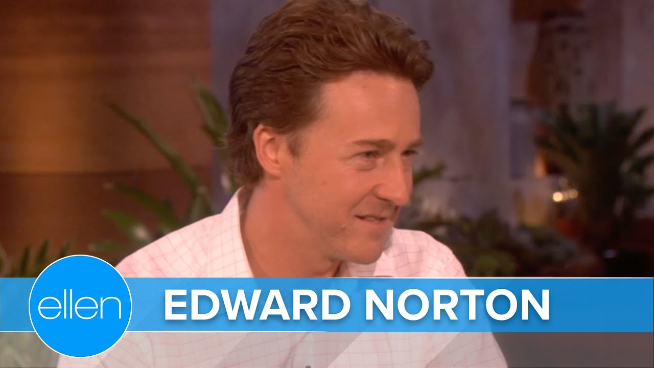 Edward Norton on His Documentary of Obama (Season 7)