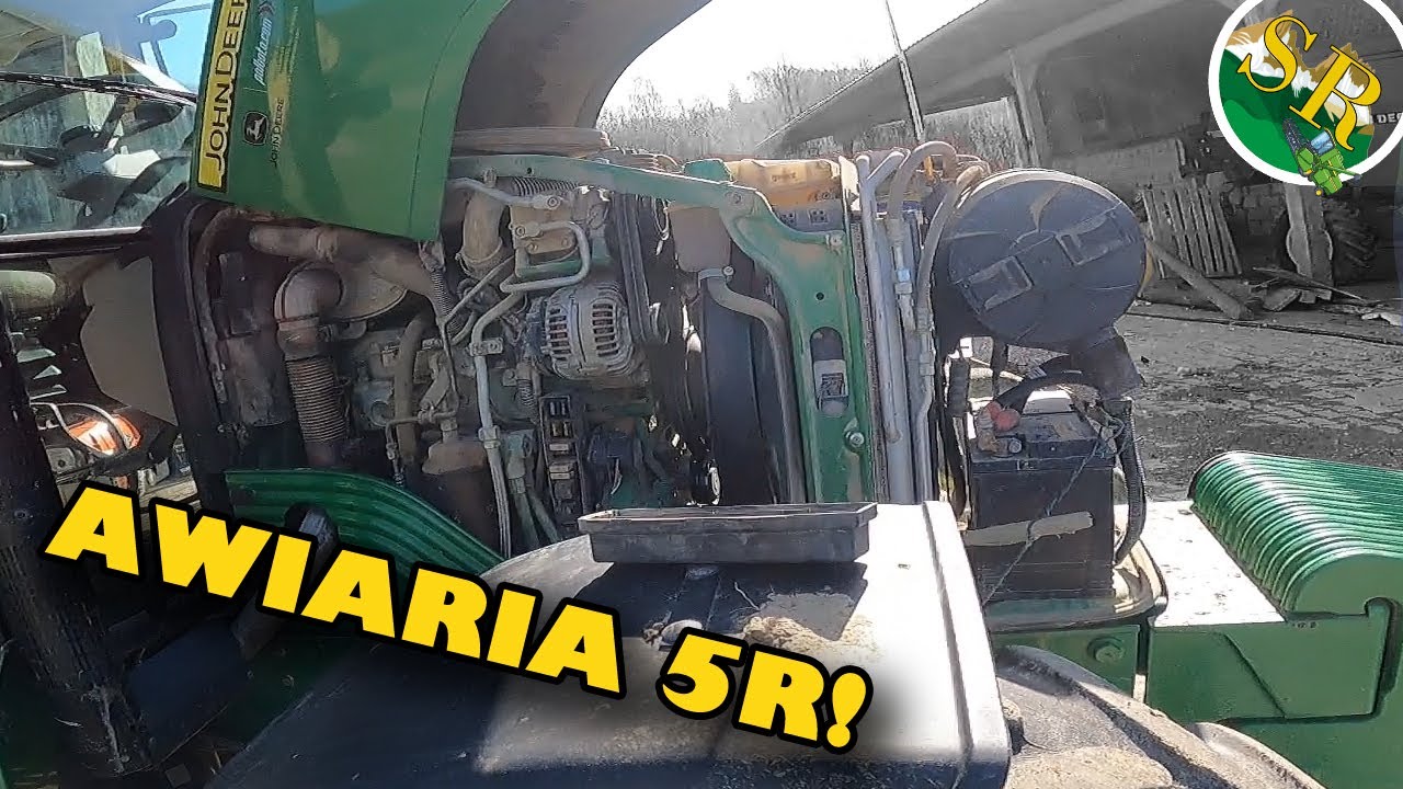 Awaria w John Deere 5080R - nie mogłem go zgasić! Mechanik 2 lewe ręce w akcji