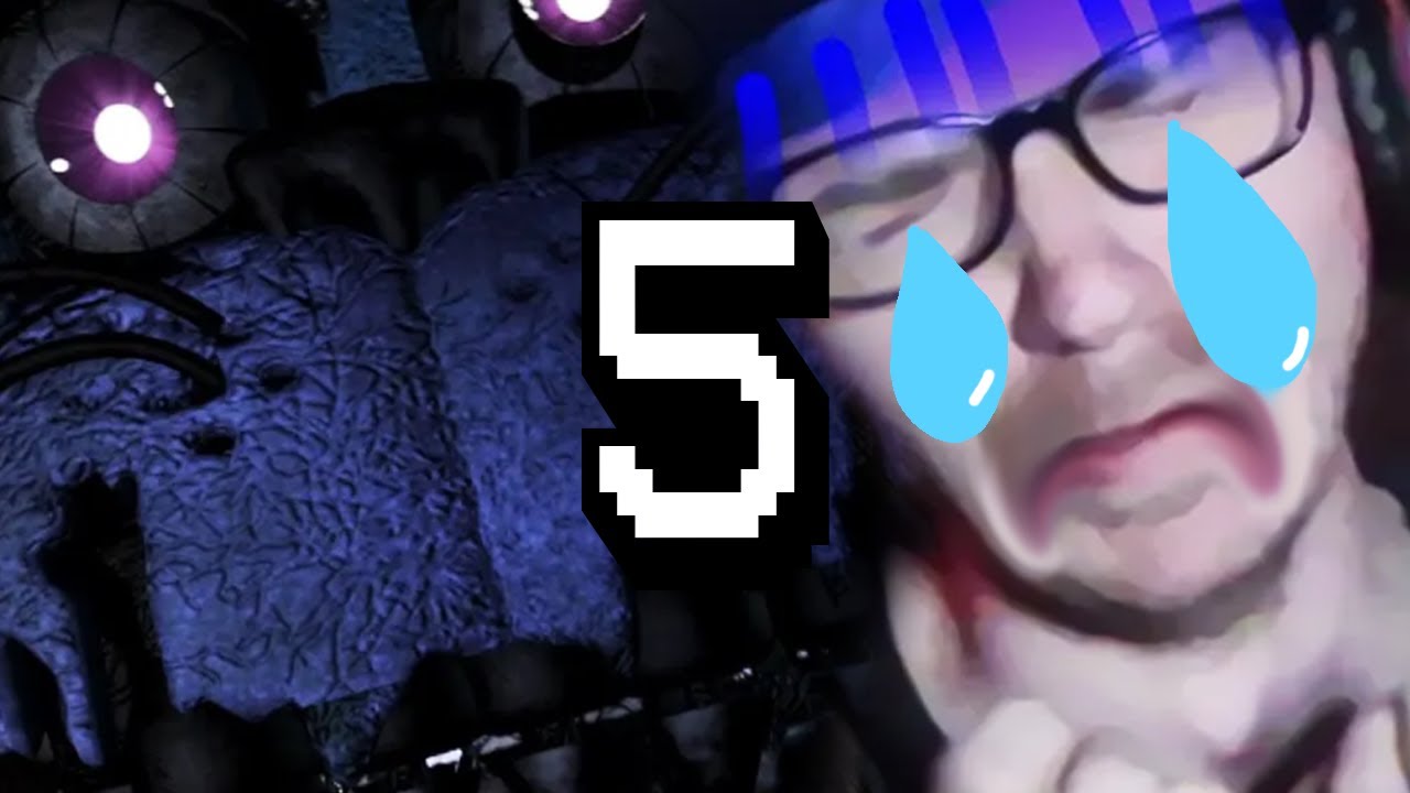 Five Nights at Freddy's 4 | Часть 5 | КОШМАРНЫЕ КЕКСЫ-ПОЕДАТЕЛИ!!!