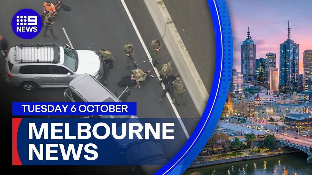 9News Melbourne | Tuesday 6 October | Full Bulletin