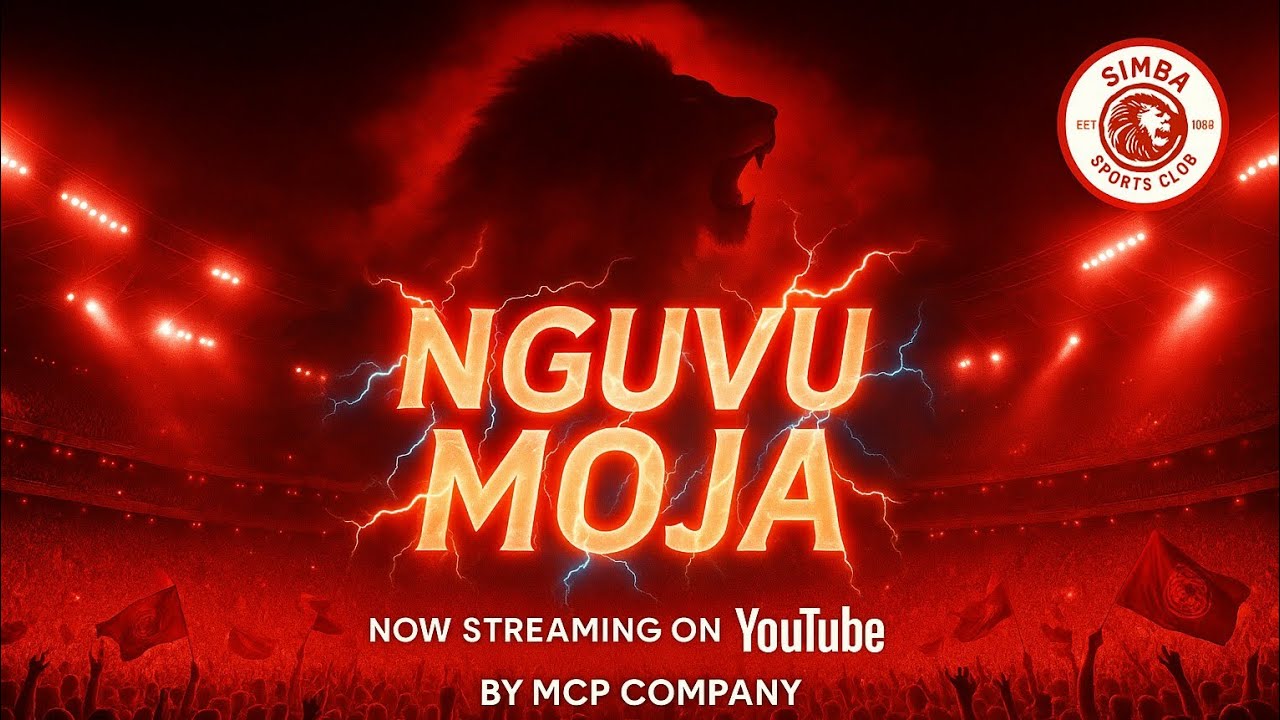 SIMBA SC NEW SONG &ndash; NGUVU MOJA (OFFICIAL ENGLISH ANTHEM) | NEW 2025 SONG @SIMBASCTANZANIA255