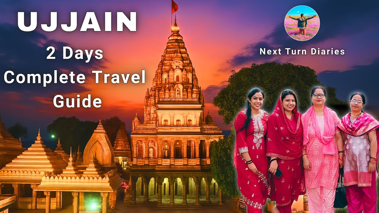 UJJAIN 2 Days Complete Travel Guide, Mahakaleshwar Darshan, Bhasma Aarti & Must Visit Temples !!