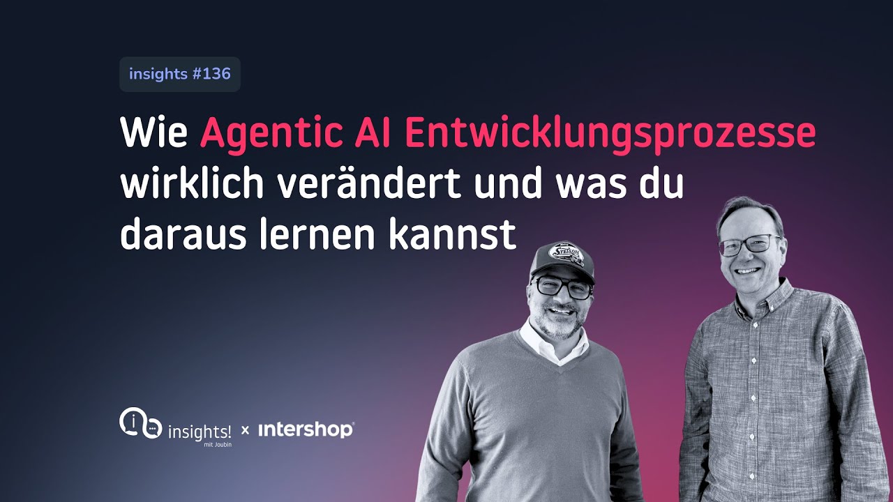 Wie Agentic AI Entwicklungsprozesse wirklich verändert und was du daraus lernen kannst