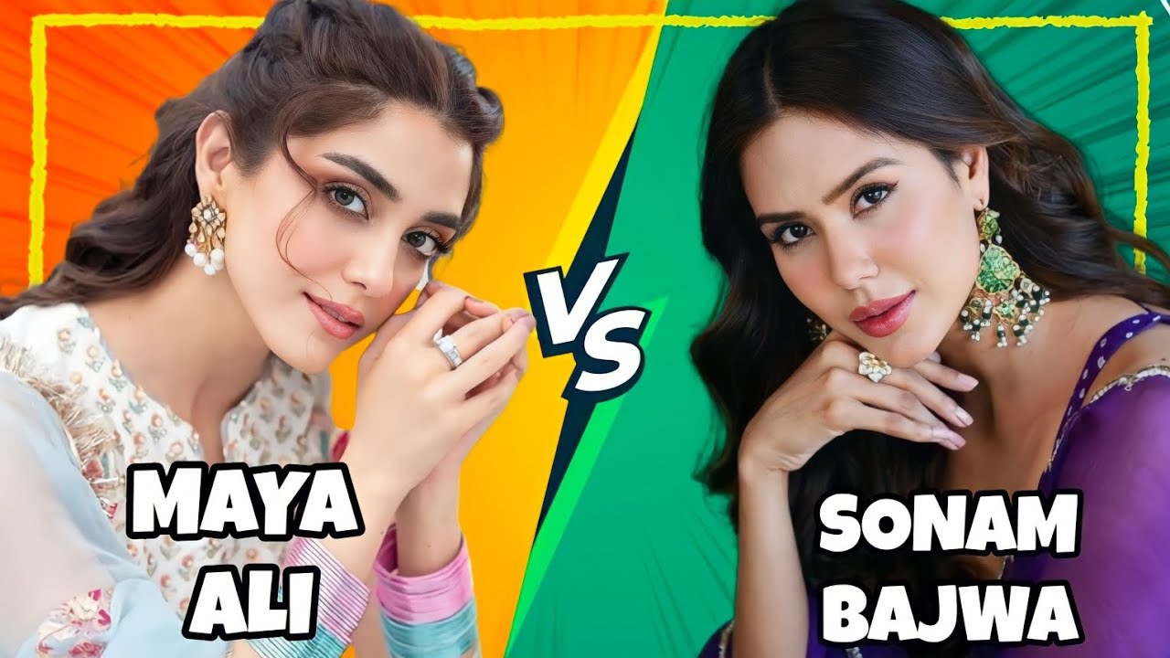 Pakistani Actress Vs Punjabi Actress | Thinking brain