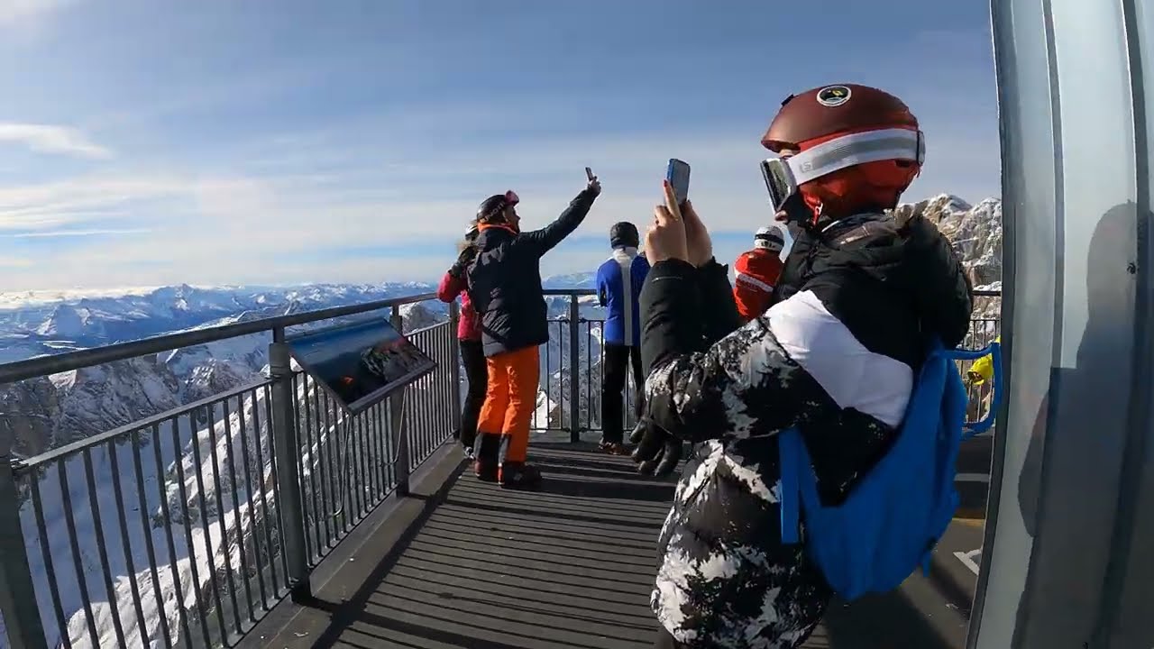 Dolomiti Superski - Ianuarie 2023 - GoPro 4K