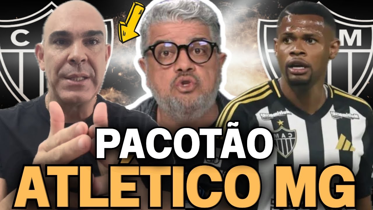 TV BAND MINAS ATLÉTICO MG COM INFORMAÇÕES IMPORTANTES DO GALO DE HOJE | BAI TER + REFORÇOS?