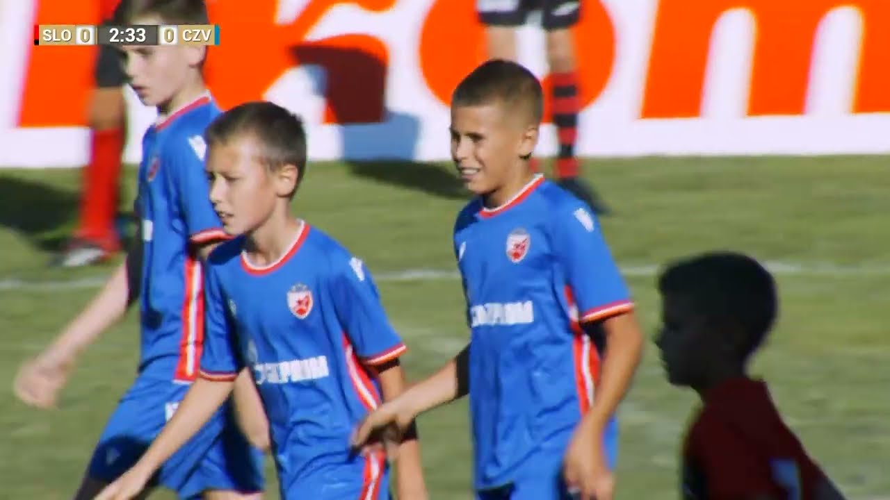 U10 Trofej Radomir Antić Sloboda vs Crvena zvezda (FINALE) I SPORT KLUB Fudbal