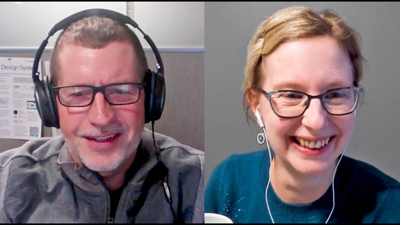 Rebecca Mushtare & Doug Bartow of AIGA Upstate New York: 45,000 Square Miles of Community