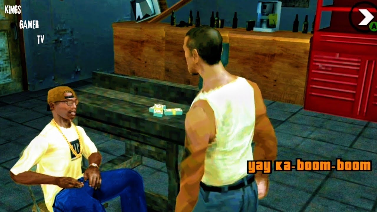 GTA: San Andreas - Yah Ka Boom Boom [HDR 60FPS]