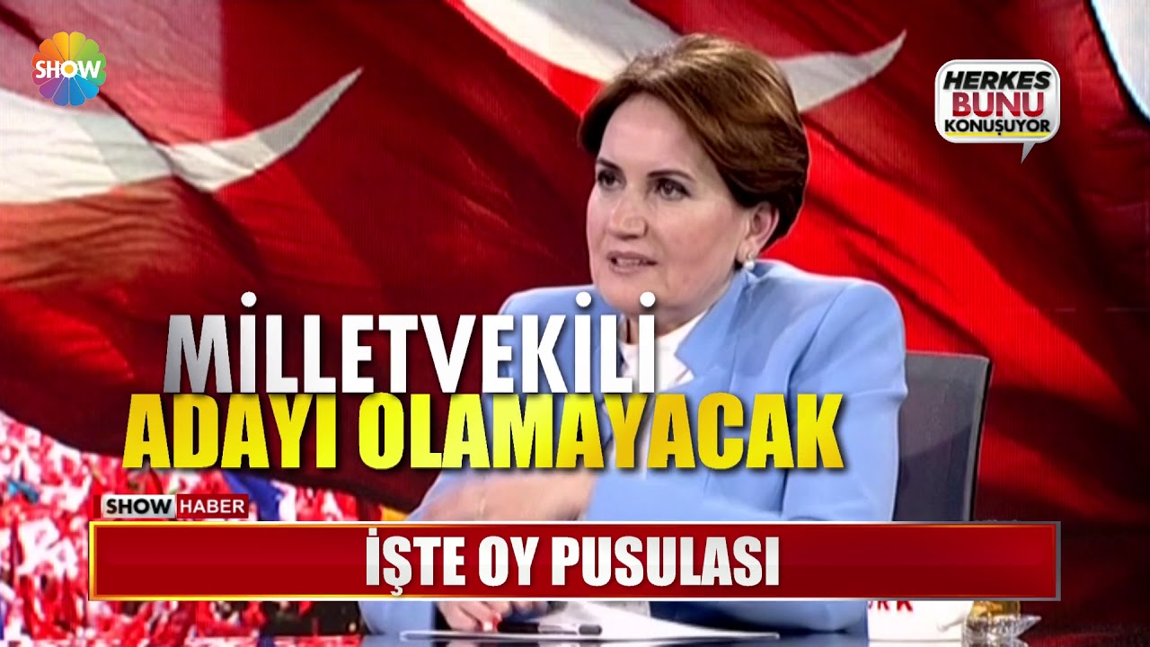 İşte oy pusulası
