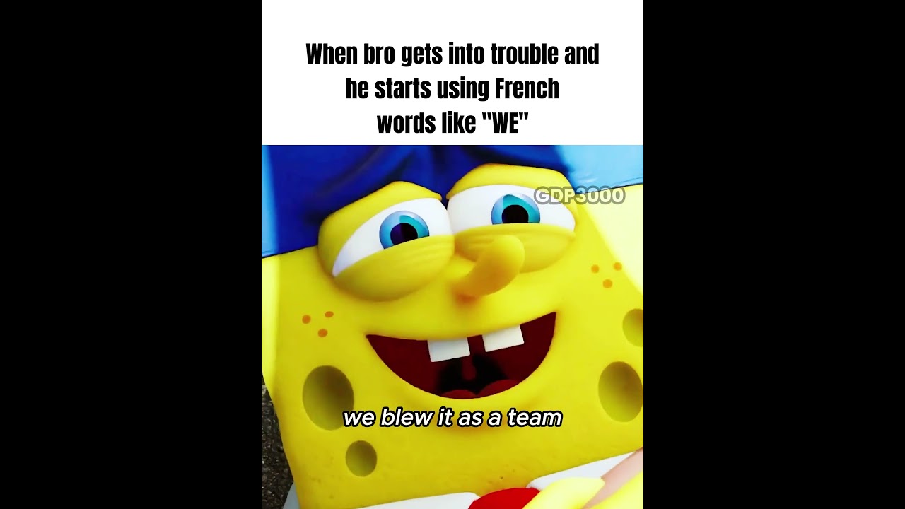 WE? 😭