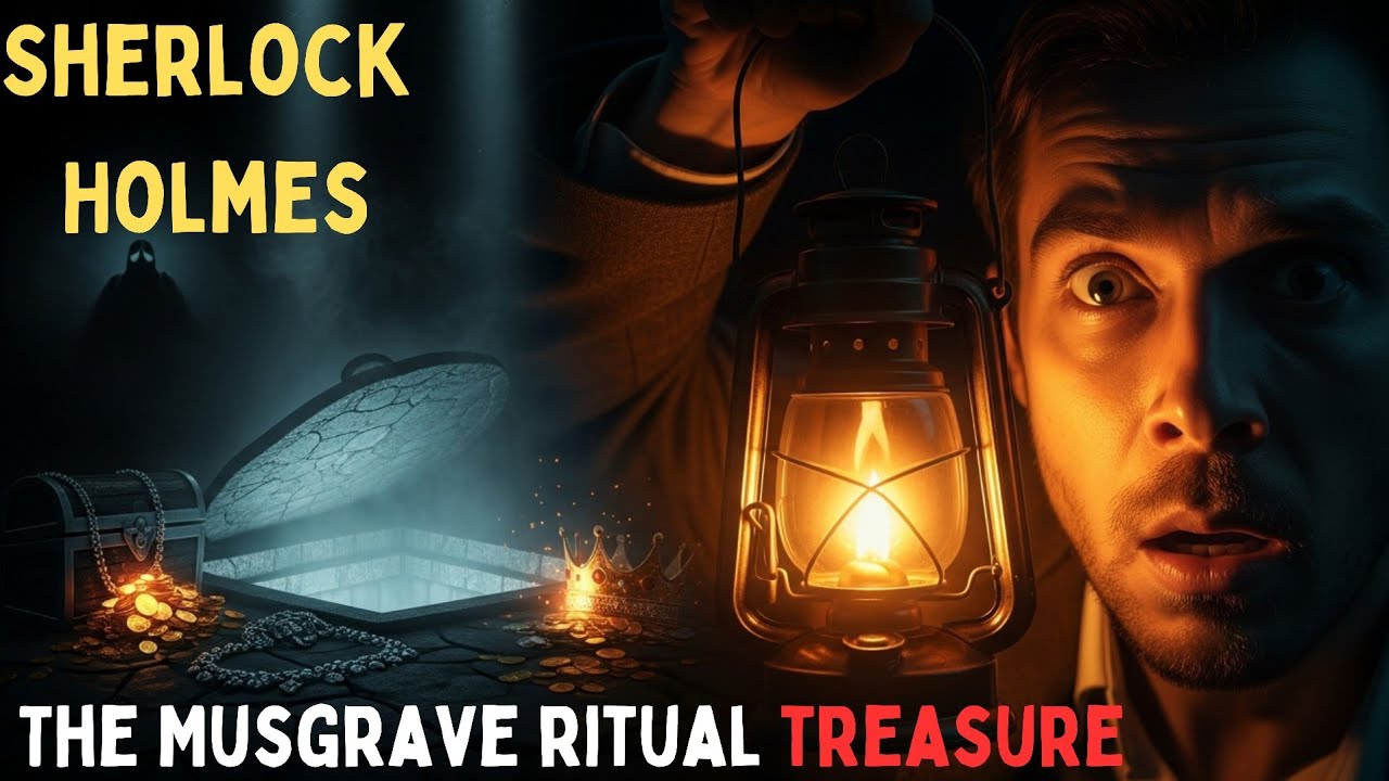 Sherlock Holmes | The Musgrave ritul treasure | detective story  in  hindi | byomkesh mystery