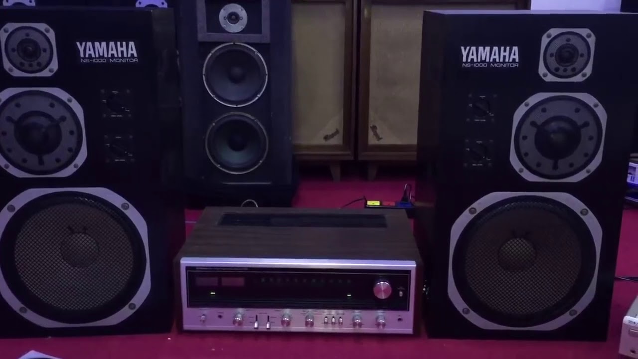 Loa huyền thoại nó phải hay như thế chứ: Yamaha ns1000 mornitor: CƯƠNG AUDIO LAI CHÂU 0918099388