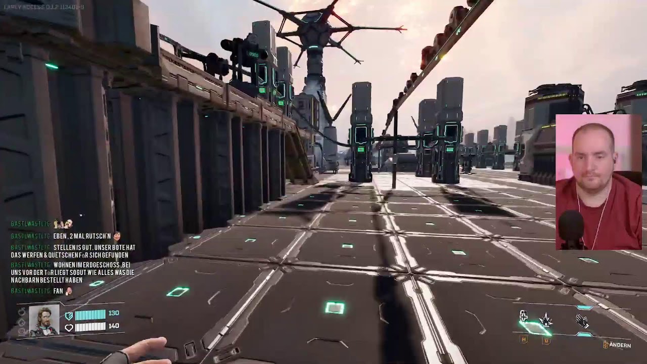 StarRupture - Heute wird die Basis neu strukturiert!